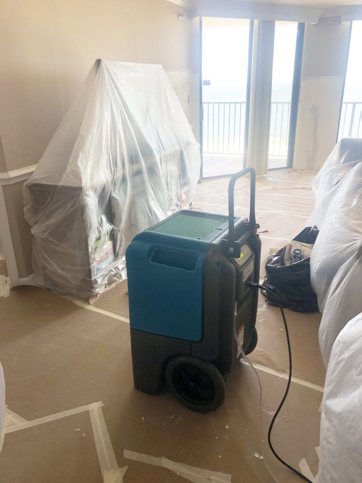 Residential Water Damage Restoration Monroe GA Mustache Mitigation