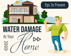 Read more about the article Tips To Prevent Water Damage At Your Home