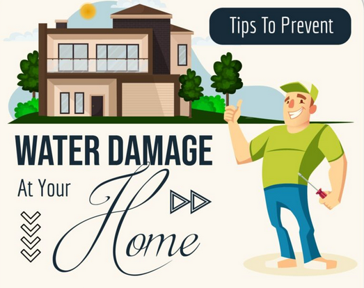You are currently viewing Tips To Prevent Water Damage At Your Home
