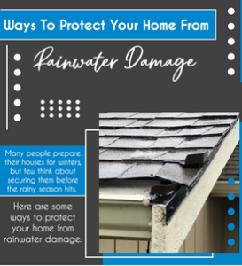Read more about the article Ways To Protect Your Home From Rainwater Damage