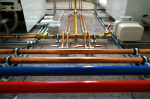 Commercial plumbing system