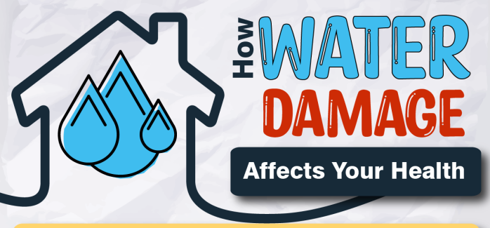 You are currently viewing How Water Damage Affects Your Health